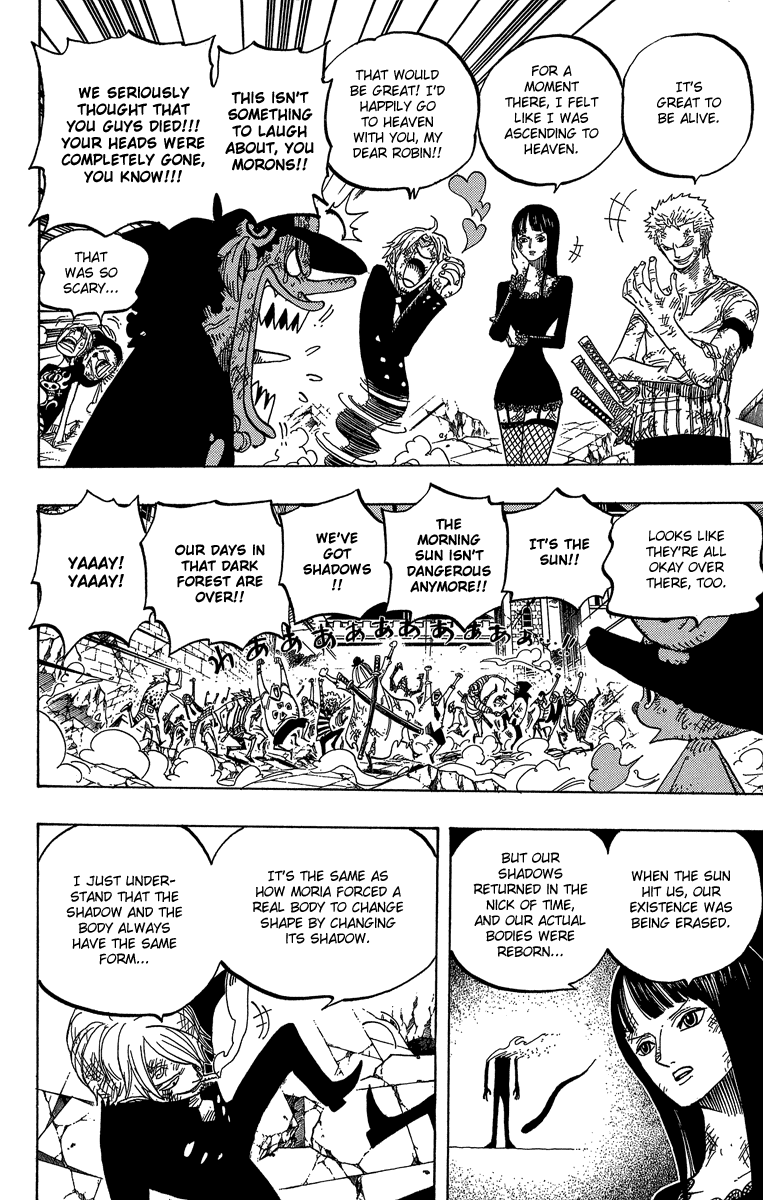 One Piece, Chapter 483 image 08